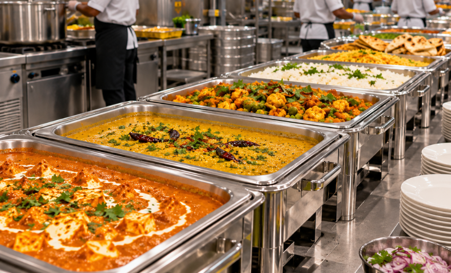 Industrial Catering